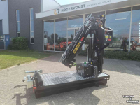 Overige transport- en industriemachines en toebehoren Hiab Kraanplatform met Hiab kraan
