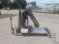 Overige transport- en industriemachines en toebehoren Hiab Kraanplatform met Hiab kraan