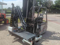 Overige transport- en industriemachines en toebehoren Hiab Kraanplatform met Hiab kraan