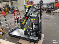 Overige transport- en industriemachines en toebehoren Hiab Kraanplatform met Hiab kraan