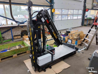 Overige transport- en industriemachines en toebehoren Hiab Kraanplatform met Hiab kraan