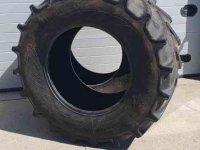 Wielen, Banden, Velgen & Afstandsringen Continental 600/65R30
