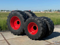 Wielen, Banden, Velgen & Afstandsringen Trelleborg 710/70R38  &  600/65R28