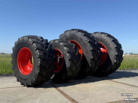 Wielen, Banden, Velgen & Afstandsringen Trelleborg 710/70R38  &  600/65R28