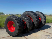 Wielen, Banden, Velgen & Afstandsringen Trelleborg 710/70R38  &  600/65R28