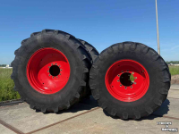 Wielen, Banden, Velgen & Afstandsringen Trelleborg 710/70R38  &  600/65R28
