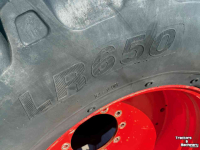 Wielen, Banden, Velgen & Afstandsringen Trelleborg 710/70R38  &  600/65R28