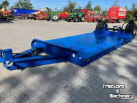 Oprijwagen  Plateauwagen