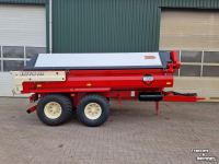 Kipper / Kiepwagen / Landbouwkipper Beco Brevis 100 met afdekluiken