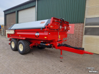 Kipper / Kiepwagen / Landbouwkipper Beco Brevis 100 met afdekluiken