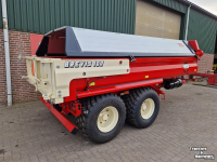 Kipper / Kiepwagen / Landbouwkipper Beco Brevis 100 met afdekluiken