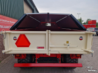 Kipper / Kiepwagen / Landbouwkipper Beco Brevis 100 met afdekluiken