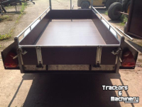 Auto-aanhangwagen t/m 3500 Kg Gerlsma Tandem 125×300