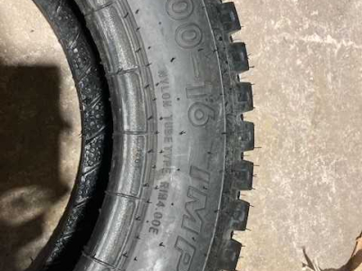 Wielen, Banden, Velgen & Afstandsringen Amazone 600-16 set banden