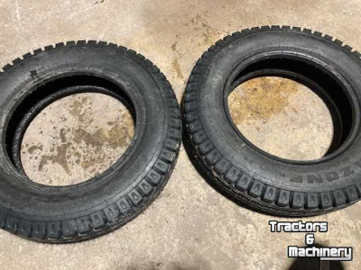 Wielen, Banden, Velgen & Afstandsringen Amazone 600-16 set banden