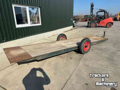 Oprijwagen  oprijkar eigenbouw