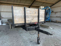 Vierwielige wagen / Landbouwwagen  Patte wagen