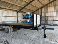 Vierwielige wagen / Landbouwwagen  Patte wagen