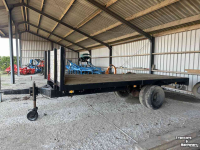 Vierwielige wagen / Landbouwwagen  Patte wagen