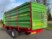 Voerverdeelwagen  / Voerdoseerwagen Strautmann FVW 160