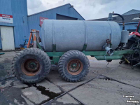 Mesttank  5000L meelopend tandem