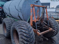 Mesttank  5000L meelopend tandem