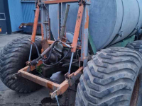 Mesttank  5000L meelopend tandem