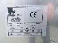 Aggregaat / Generator  42 kva -230/400v-50hz