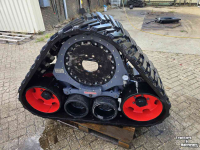 Tracks ( Rupsen) en rijwerk West-track Model D19*128*24