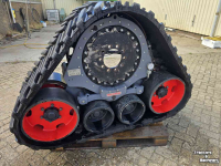 Tracks ( Rupsen) en rijwerk West-track Model D19*128*24