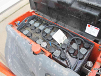 Elektrische palletwagen Linde L12i palletstapelaar palletheffer palletwagen defect