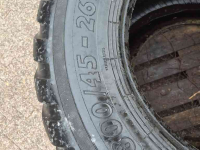 Wielen, Banden, Velgen & Afstandsringen BKT 800/45R26.5 Flotation 648
