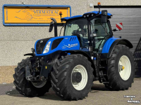 Tractor / Trekker New Holland T7.260PLMI vario Stage V Fronthef+PTO Lucht Hydr. rem GPS 56km