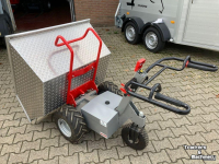 Overige bouwmachines, grondverzetmachines en toebehoren  elektrische transporter