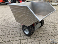 Overige bouwmachines, grondverzetmachines en toebehoren  elektrische transporter