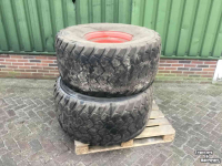 Wielen, Banden, Velgen & Afstandsringen Michelin 560/60 R22