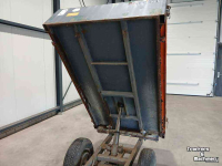 Kipper / Kiepwagen / Landbouwkipper Nimos UK-1-SA-DL Mini-kipper