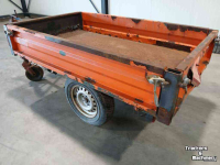 Kipper / Kiepwagen / Landbouwkipper Nimos UK-1-SA-DL Mini-kipper