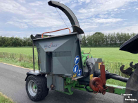 Houthakselaar Heizohack HM 6-300 houtversnipperaar
