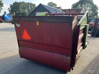 Blokkendoseerwagen Strautmann BVW 214 Blokkenwagen doseerwagen voermachines