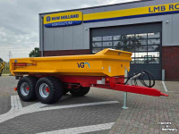 Gronddumper / Zandkipper / Grondverzetkipwagen / Dumper VGM Whitney 10 Zandkipper