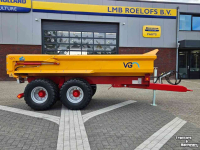 Gronddumper / Zandkipper / Grondverzetkipwagen / Dumper VGM Whitney 10 Zandkipper