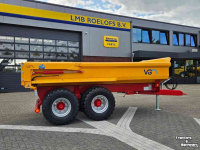 Gronddumper / Zandkipper / Grondverzetkipwagen / Dumper VGM Whitney 10 Zandkipper