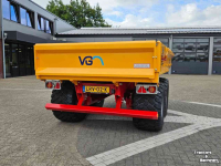 Gronddumper / Zandkipper / Grondverzetkipwagen / Dumper VGM Whitney 10 Zandkipper