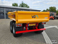 Gronddumper / Zandkipper / Grondverzetkipwagen / Dumper VGM Whitney 10 Zandkipper