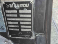 Verreiker Manitou MT625H comfort