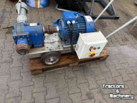 Mestpomp Bauer JuropVL4 electro mestpomp