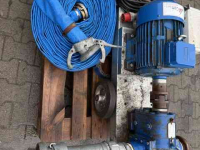 Mestpomp Bauer JuropVL4 electro mestpomp