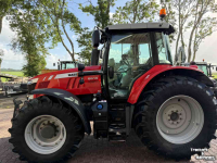 Tractor / Trekker Massey Ferguson 6615 Dyna VT met Trimble GPS