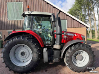 Tractor / Trekker Massey Ferguson 6615 Dyna VT met Trimble GPS